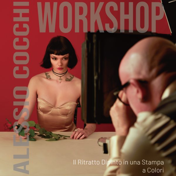 il Ritratto Dipinto in una stampa a colori